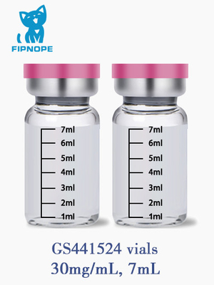 FIP GS-441524 Ingrediente attivo farmaceutico per iniezione