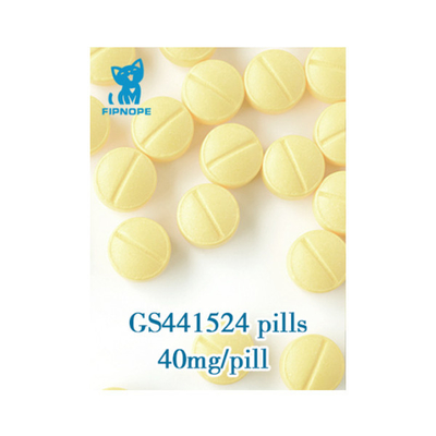 40 mg GS-441524 compresse CAS 1191237-69-0 Remdesivir Intermedio