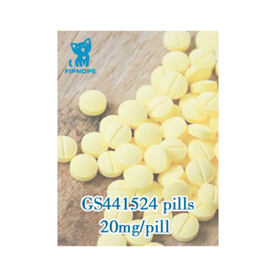 20 mg compresse per via orale GS-441524 Pillole per il trattamento efficace della FIP gatto