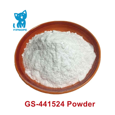 Acquista GS-441524 Polvere 99% Trattamento efficace per la peritonite infettiva felina FIP