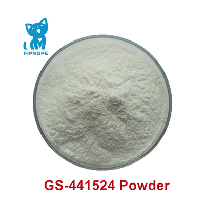 GS-441524 Fornitore di polvere per i gatti Trattamento FIP
