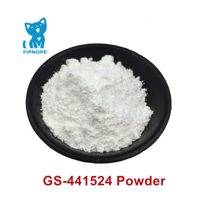 Trattamento FIP GS-441524 Polvere 99% Soluzione sicura ed efficace per la salute dei gatti