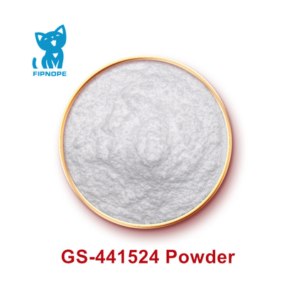 GS-441524 Polvere per il trattamento della FIP Alta purezza 99% Antivirale puro Per gatti