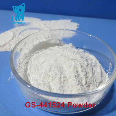 Purezza al 99% GS-441524 Medicina antivirale per gatti in polvere Numero CAS 1191237-69-0