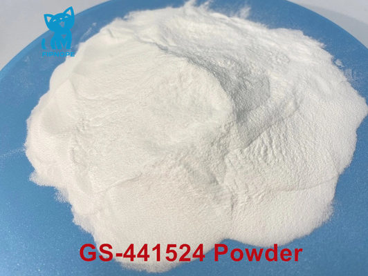 Purezza al 99% GS-441524 Polvere antivirale per gatti con FIP
